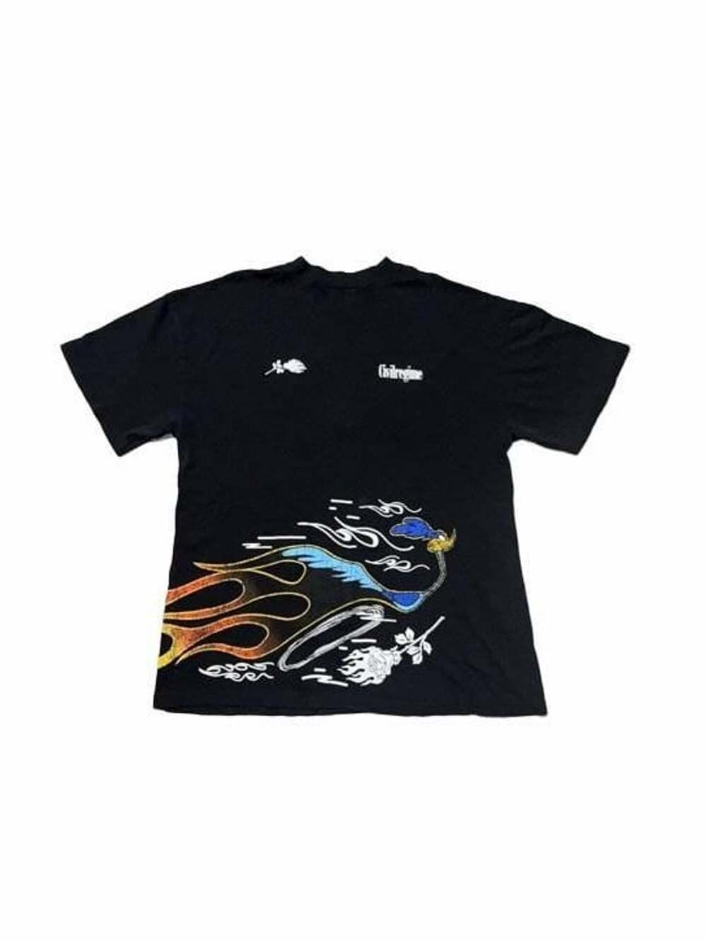 Civil Regime x Looney Tunes Road Runner Customs Graphic T-Shirt Black Size M